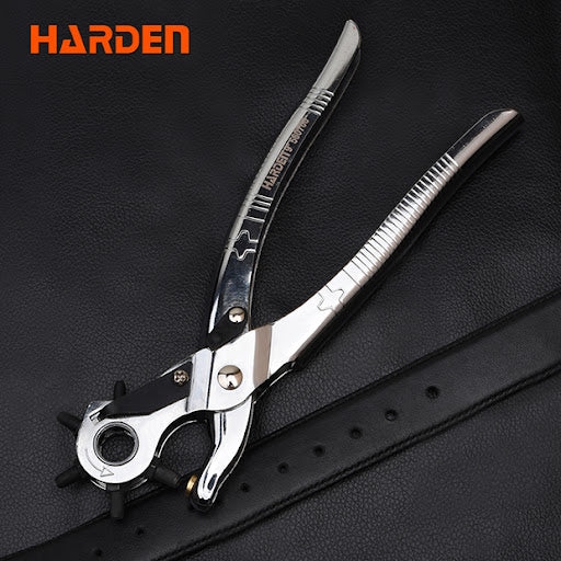 HARDEN 560708 9-Inch Professional Rotary Hole Punch